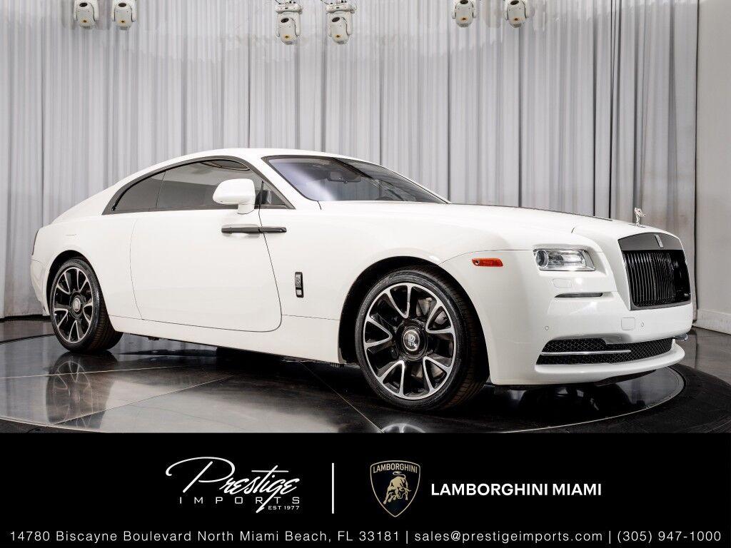 2016 Rolls-Royce Wraith