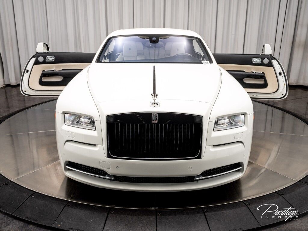 2016 Rolls-Royce Wraith