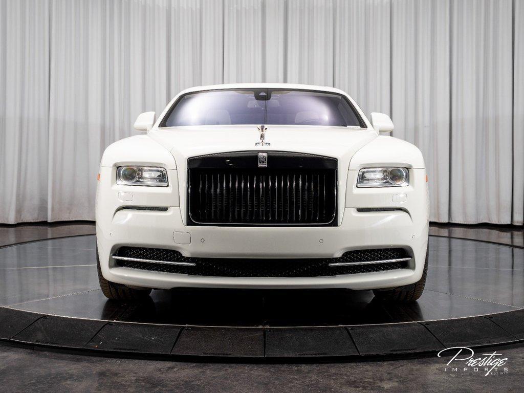 2016 Rolls-Royce Wraith 2dr Coupe