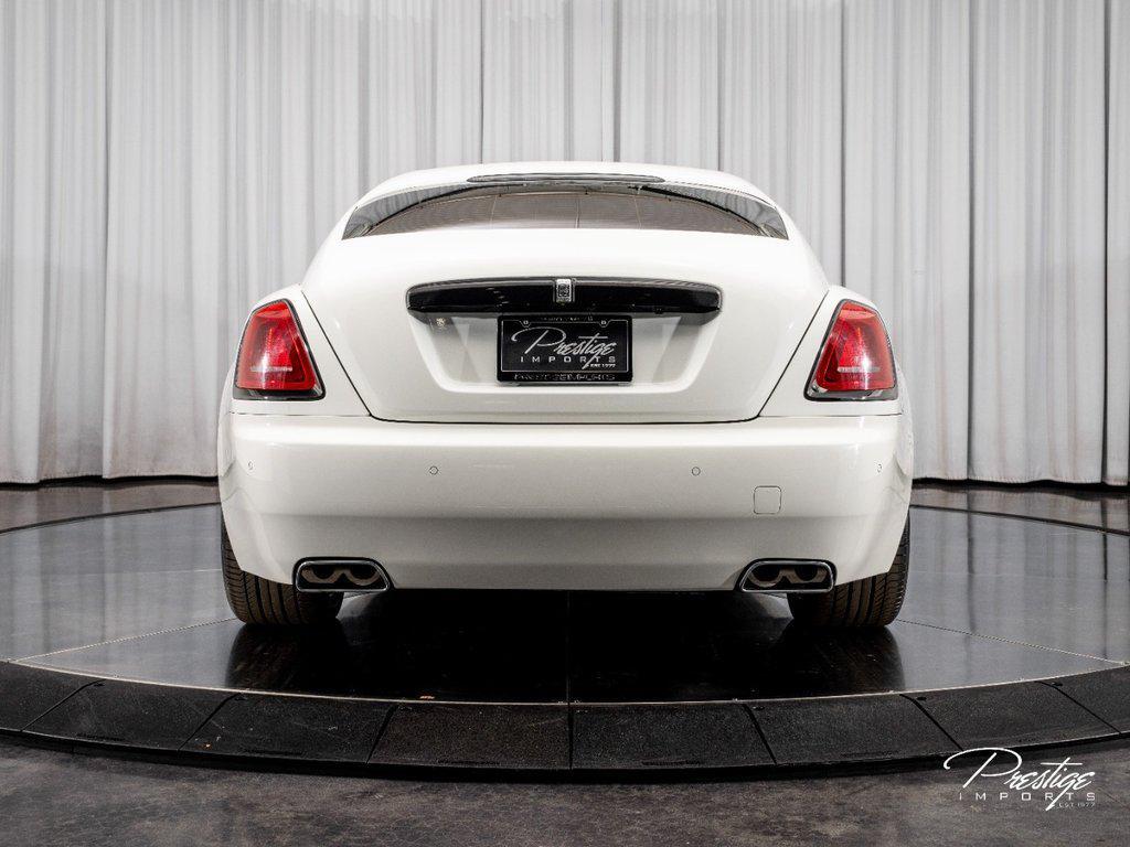 2016 Rolls-Royce Wraith 2dr Coupe North Miami Beach FL