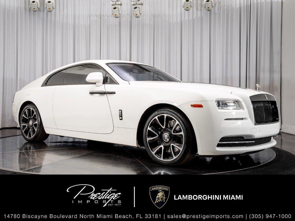 2016 Rolls-Royce Wraith 2dr Coupe