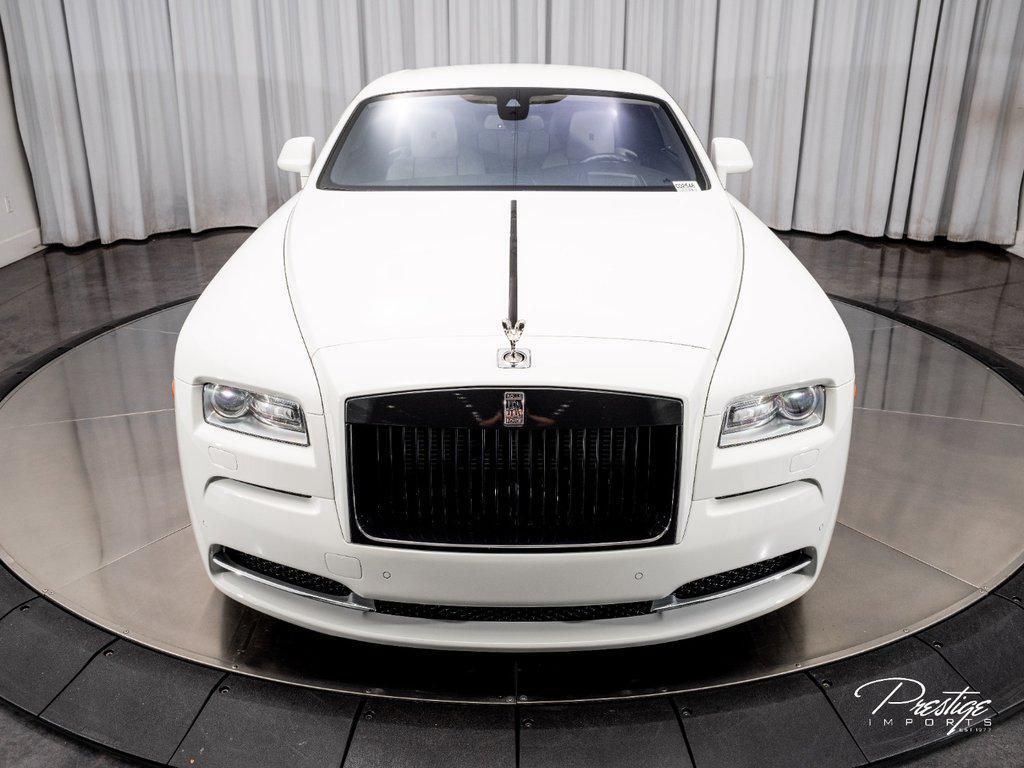 2016 Rolls-Royce Wraith 2dr Coupe North Miami Beach FL