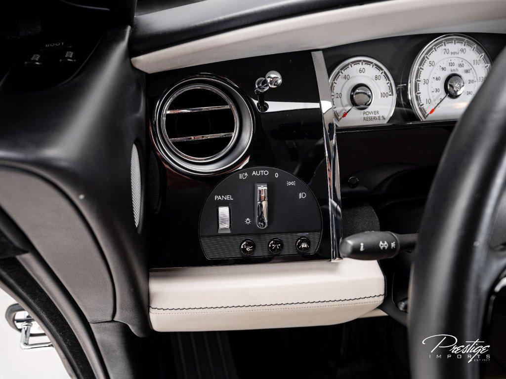 2016 Rolls-Royce Wraith 2dr Coupe North Miami Beach FL
