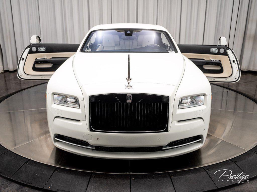 2016 Rolls-Royce Wraith 2dr Coupe North Miami Beach FL