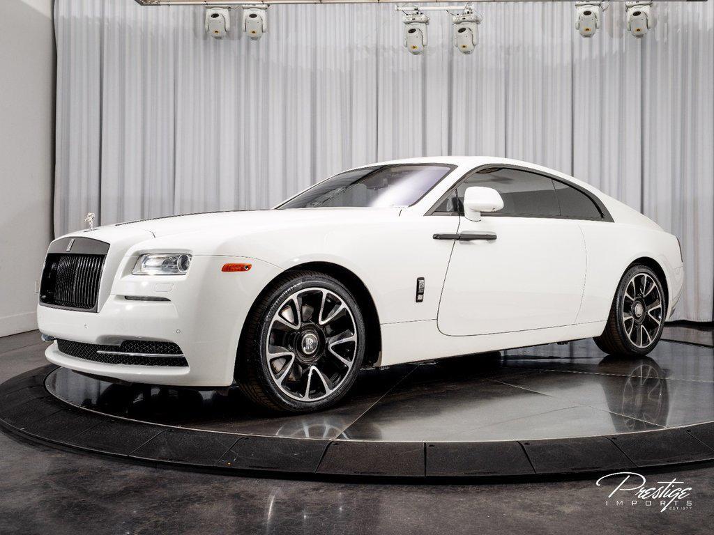 2016 Rolls-Royce Wraith 2dr Coupe