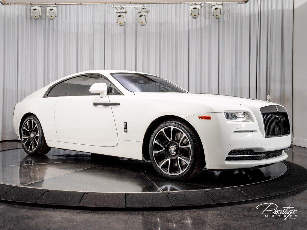 2016 Rolls-Royce Wraith 2dr Coupe North Miami Beach FL