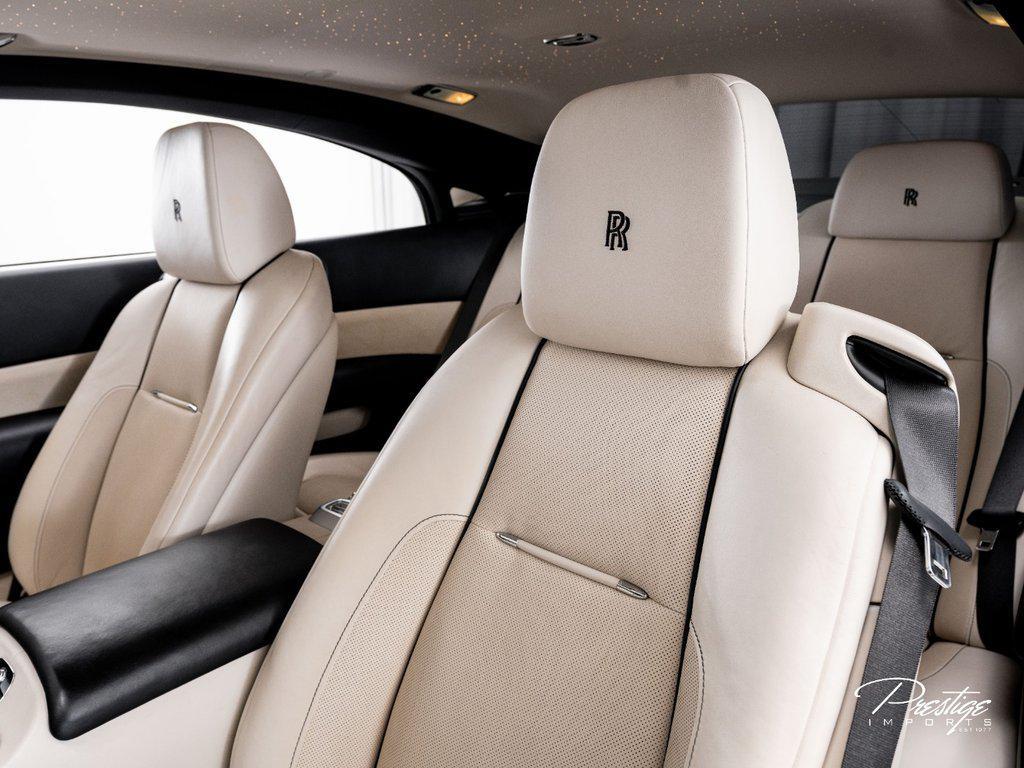 2016 Rolls-Royce Wraith 2dr Coupe North Miami Beach FL