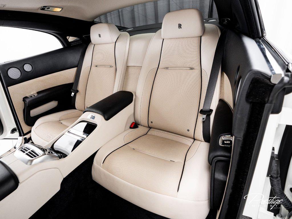 2016 Rolls-Royce Wraith 2dr Coupe North Miami Beach FL