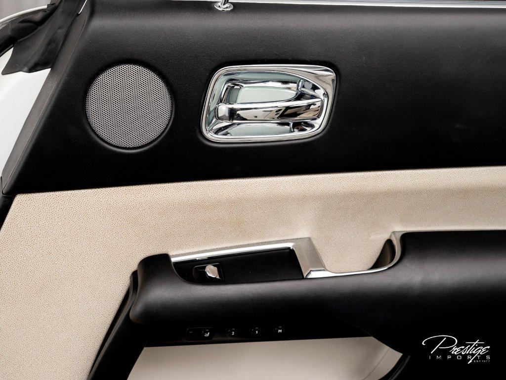 2016 Rolls-Royce Wraith 2dr Coupe North Miami Beach FL