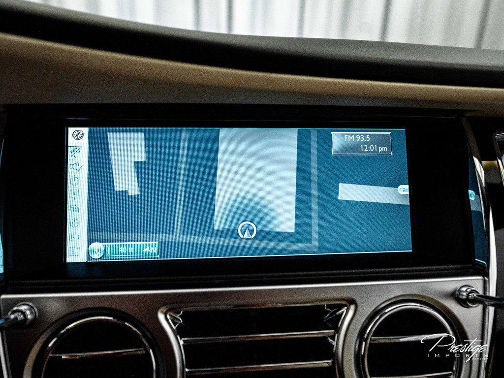 2016 Rolls-Royce Wraith 2dr Coupe North Miami Beach FL
