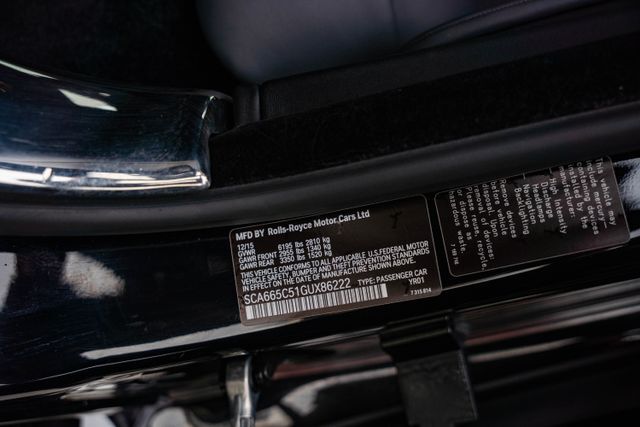 2016 Rolls-Royce Wraith Base Paramus NJ