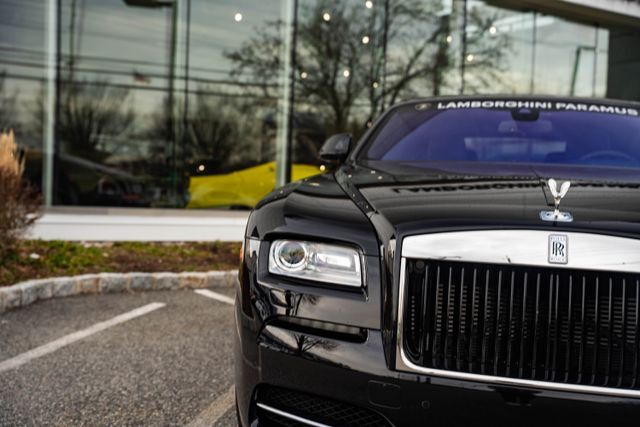 2016 Rolls-Royce Wraith Base Paramus NJ