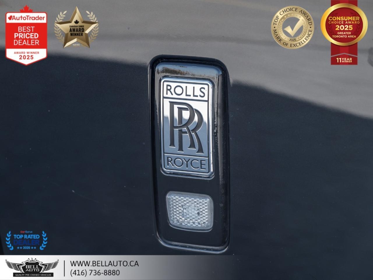 2016 Rolls-Royce Wraith LOADED | BLK ON BLK | CLEANCARFAX | NOACCIDENT Toronto ON