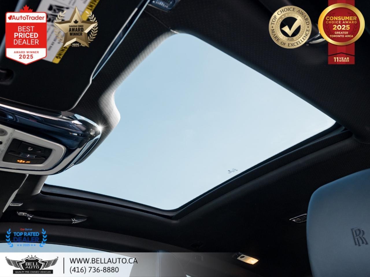 2016 Rolls-Royce Wraith LOADED | BLK ON BLK | CLEANCARFAX | NOACCIDENT Toronto ON