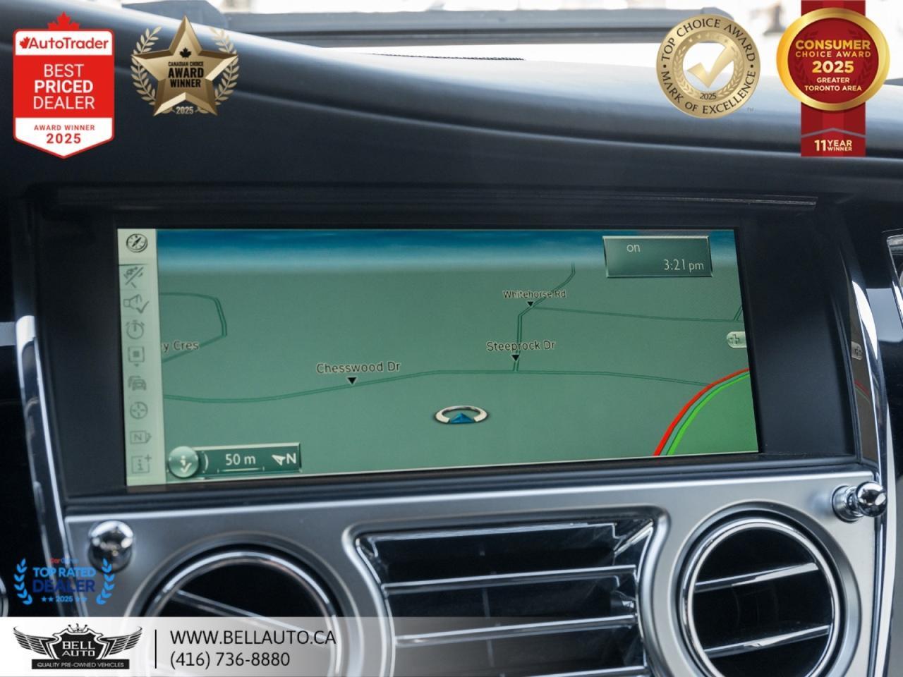 2016 Rolls-Royce Wraith LOADED | BLK ON BLK | CLEANCARFAX | NOACCIDENT Toronto ON