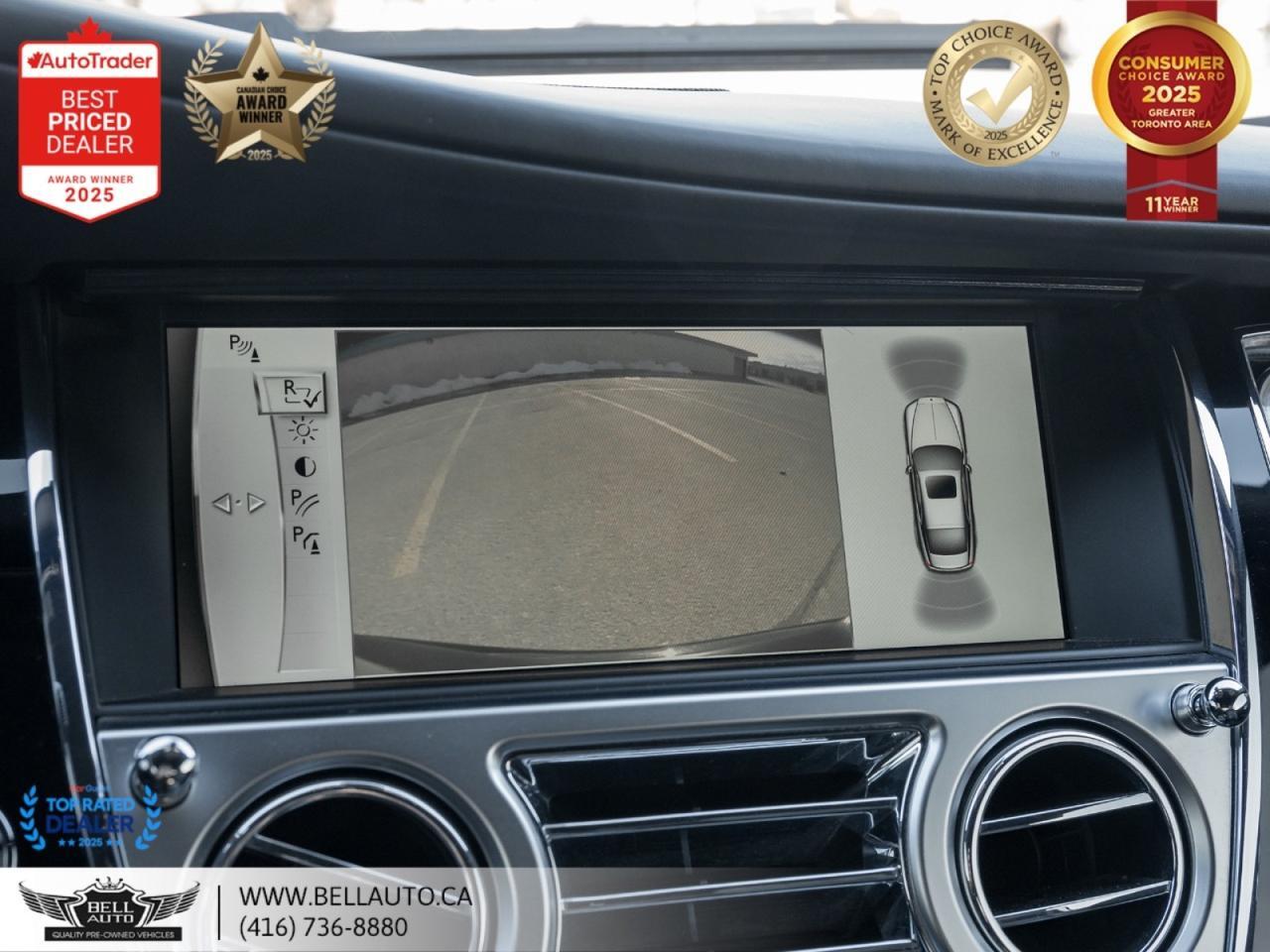 2016 Rolls-Royce Wraith LOADED | BLK ON BLK | CLEANCARFAX | NOACCIDENT Toronto ON