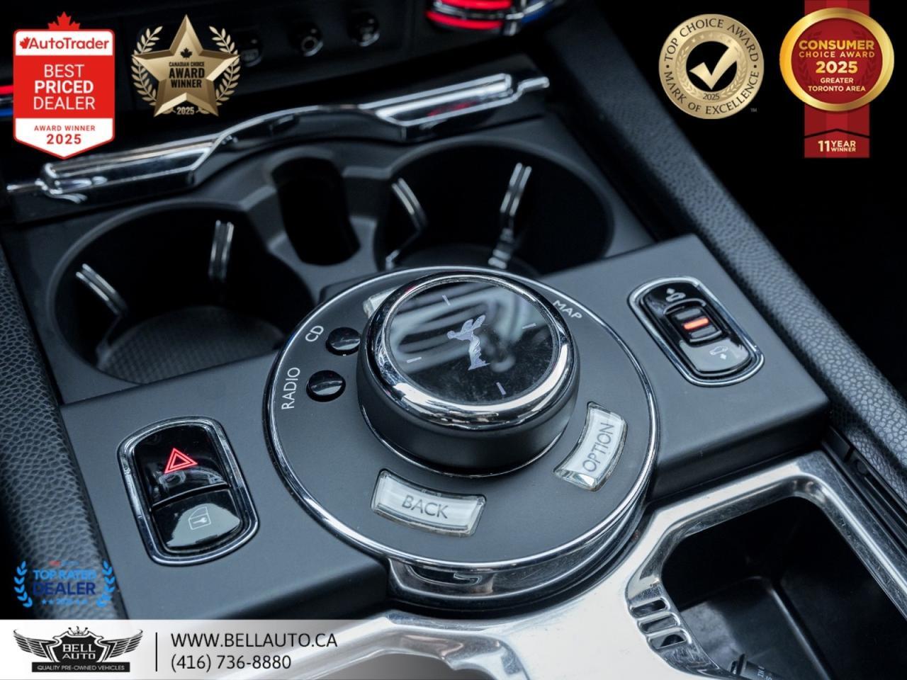 2016 Rolls-Royce Wraith LOADED | BLK ON BLK | CLEANCARFAX | NOACCIDENT Toronto ON