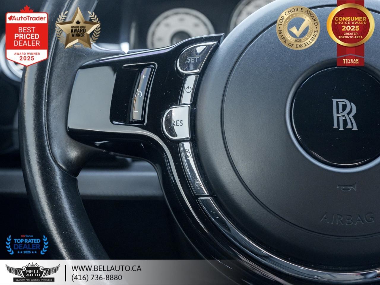 2016 Rolls-Royce Wraith LOADED | BLK ON BLK | CLEANCARFAX | NOACCIDENT Toronto ON