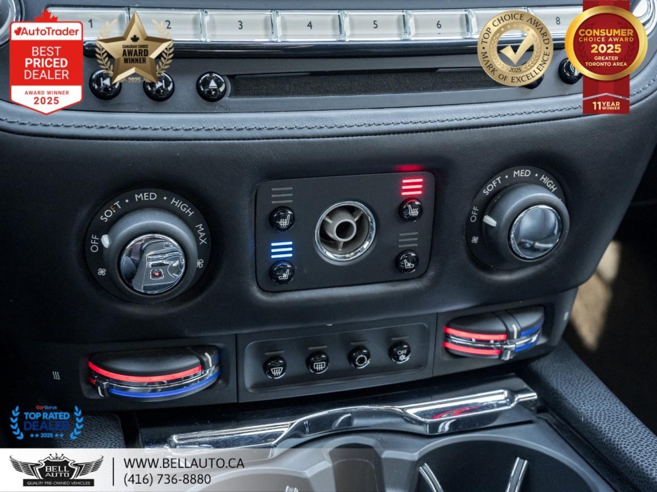 2016 Rolls-Royce Wraith LOADED | BLK ON BLK | CLEANCARFAX | NOACCIDENT Toronto ON