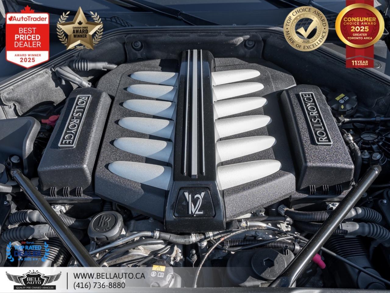 2016 Rolls-Royce Wraith LOADED | BLK ON BLK | CLEANCARFAX | NOACCIDENT Toronto ON