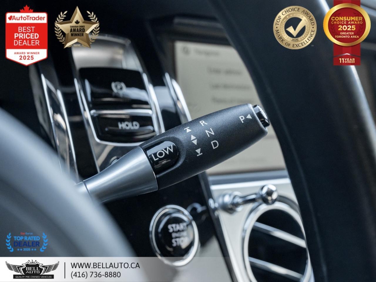 2016 Rolls-Royce Wraith LOADED BLK ON BLK CLEANCARFAX NOACCIDENT Toronto ON