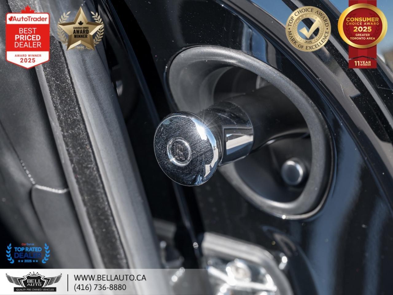 2016 Rolls-Royce Wraith LOADED BLK ON BLK CLEANCARFAX NOACCIDENT Toronto ON