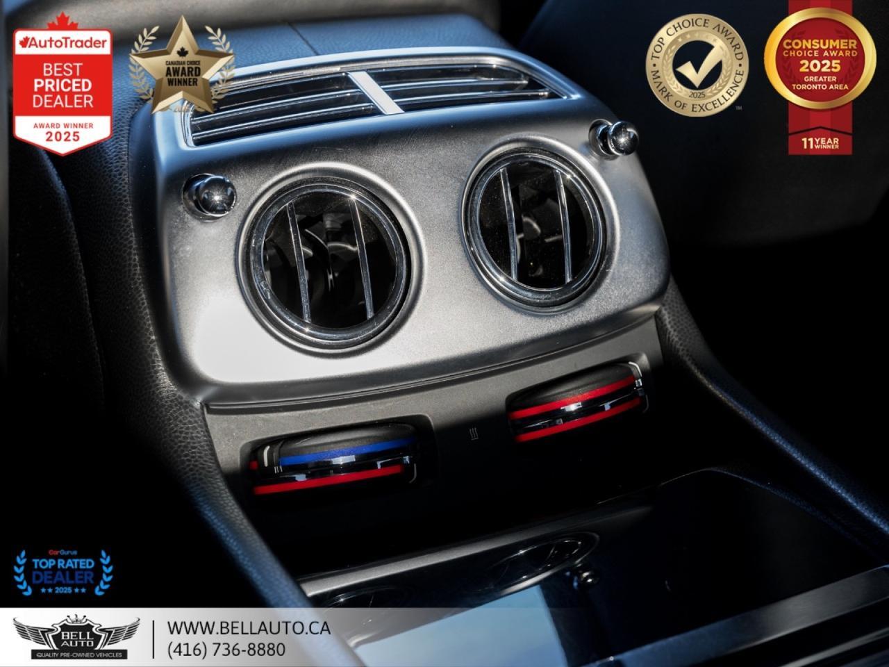 2016 Rolls-Royce Wraith LOADED BLK ON BLK CLEANCARFAX NOACCIDENT Toronto ON