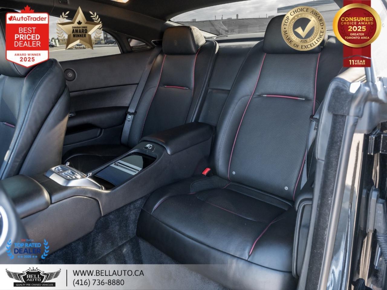 2016 Rolls-Royce Wraith LOADED BLK ON BLK CLEANCARFAX NOACCIDENT Toronto ON