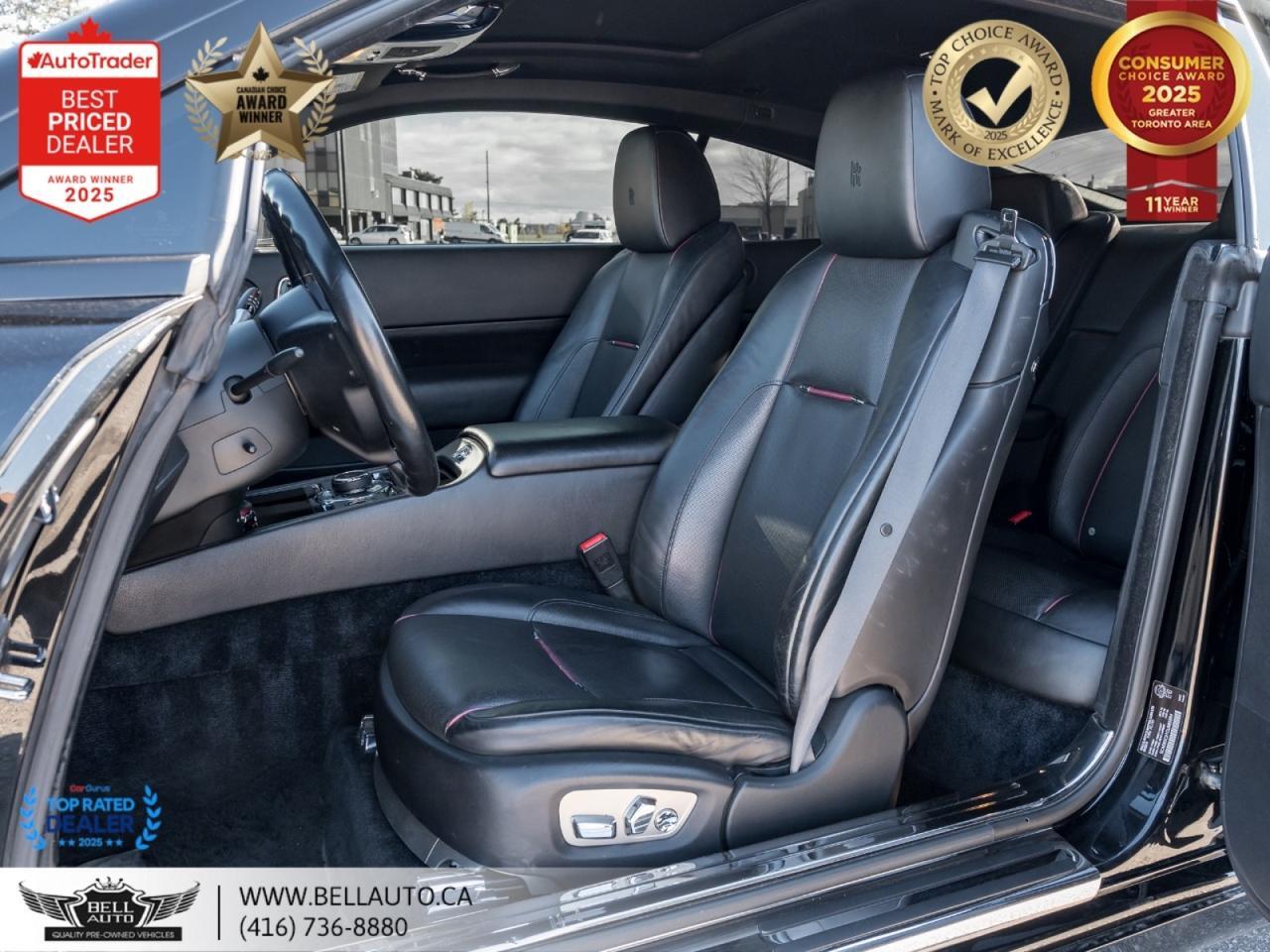 2016 Rolls-Royce Wraith LOADED BLK ON BLK CLEANCARFAX NOACCIDENT Toronto ON