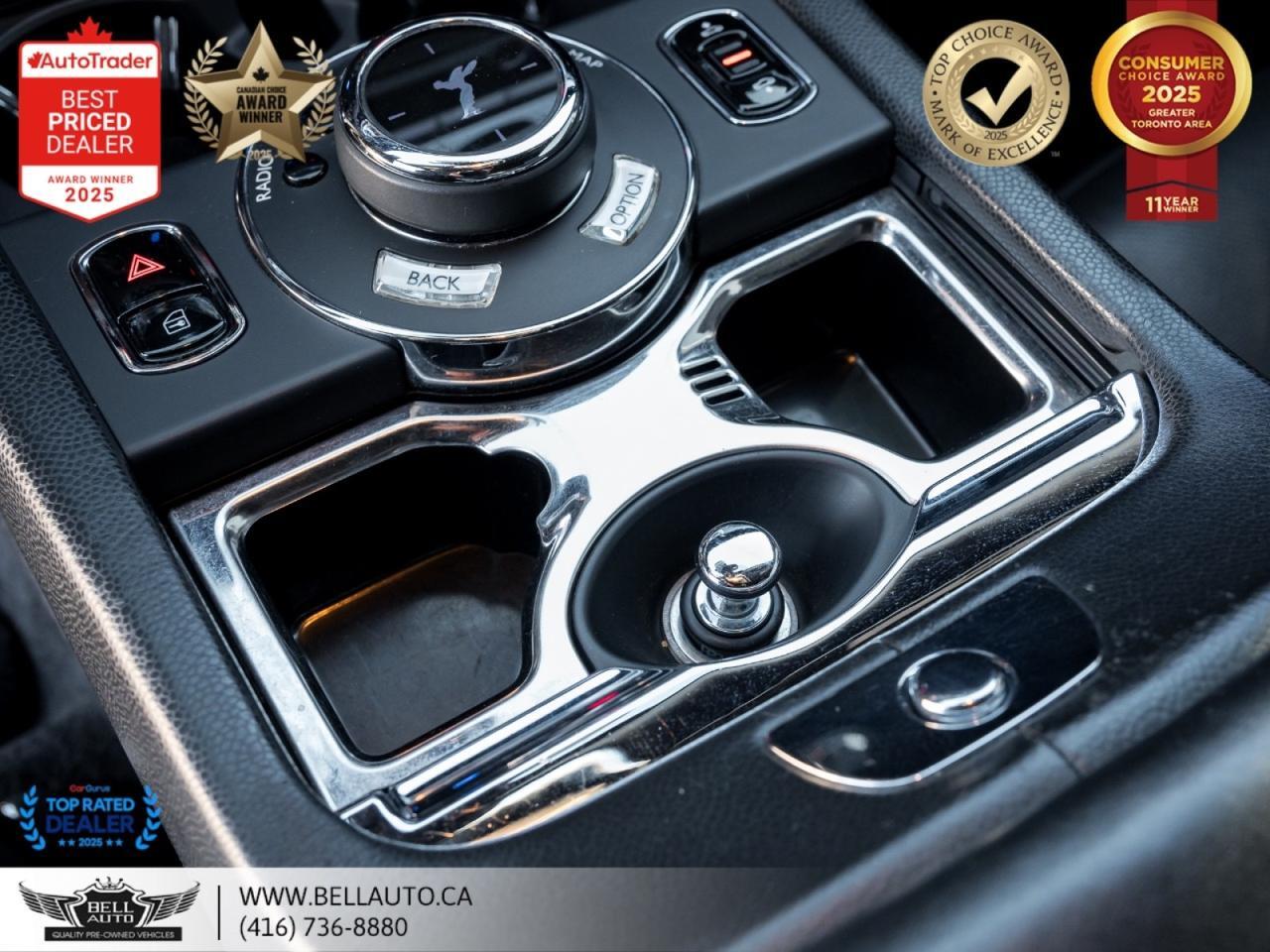 2016 Rolls-Royce Wraith LOADED BLK ON BLK CLEANCARFAX NOACCIDENT Toronto ON