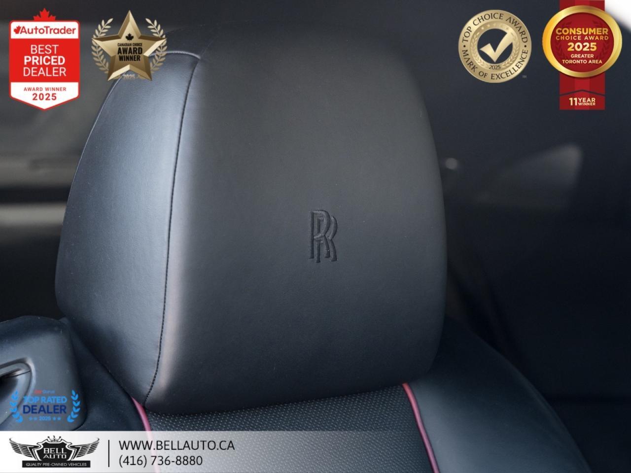 2016 Rolls-Royce Wraith LOADED BLK ON BLK CLEANCARFAX NOACCIDENT Toronto ON