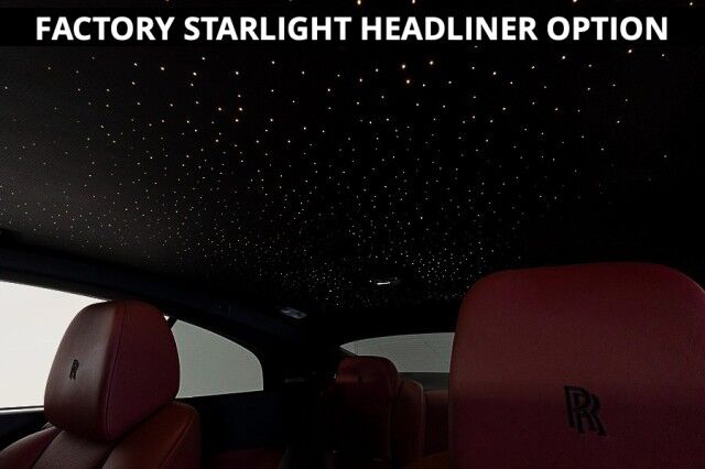 2016 Rolls-Royce Wraith *STARLIGHT HEADLINER* *BESPOKE AUDIO* *ONLY 16,000 MILES* *SILVER ON RED* San Diego CA