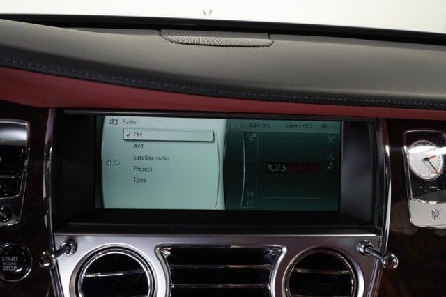 2016 Rolls-Royce Wraith *STARLIGHT HEADLINER* *BESPOKE AUDIO* *ONLY 16,000 MILES* *SILVER ON RED* San Diego CA