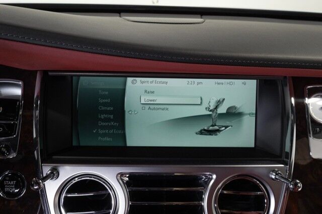 2016 Rolls-Royce Wraith *STARLIGHT HEADLINER* *BESPOKE AUDIO* *ONLY 16,000 MILES* *SILVER ON RED* San Diego CA