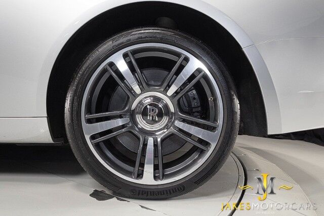 2016 Rolls-Royce Wraith *STARLIGHT HEADLINER* *BESPOKE AUDIO* *ONLY 16,000 MILES* *SILVER ON RED* San Diego CA