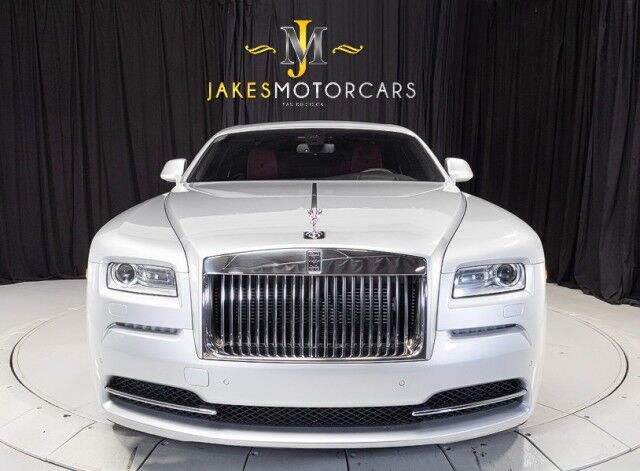 2016 Rolls-Royce Wraith *STARLIGHT HEADLINER* *BESPOKE AUDIO* *ONLY 16,000 MILES* *SILVER ON RED* San Diego CA