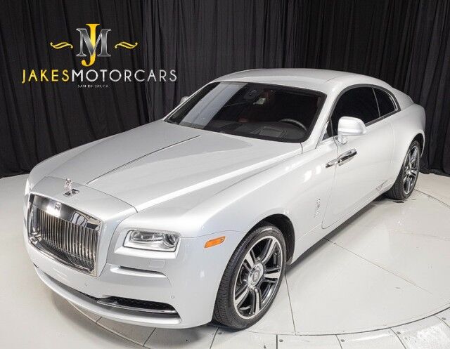 2016 Rolls-Royce Wraith *STARLIGHT HEADLINER* *BESPOKE AUDIO* *ONLY 16,000 MILES* *SILVER ON RED* San Diego CA