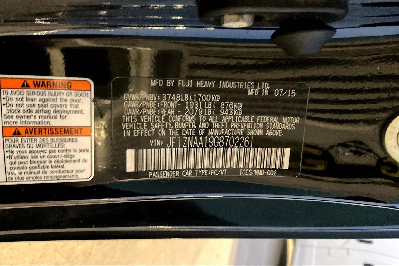 2016 SCION FR-S Houston TX