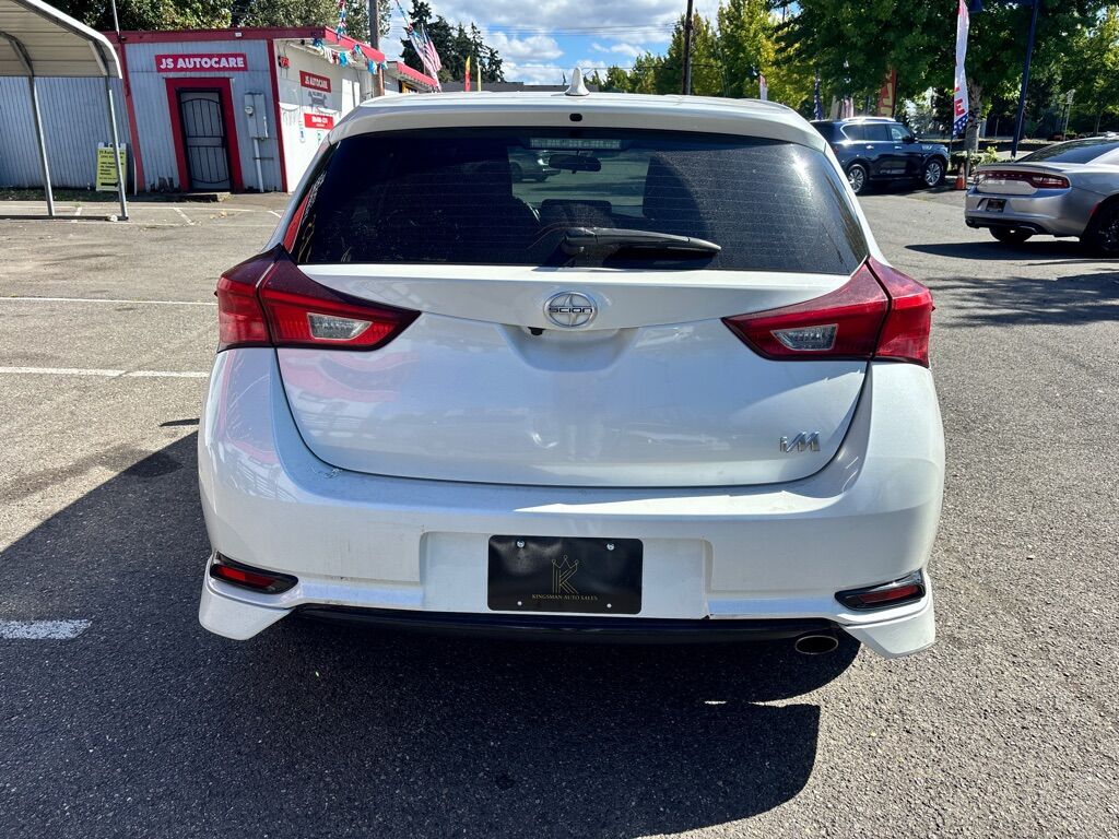 2016 SCION IM BASE Des Moines WA