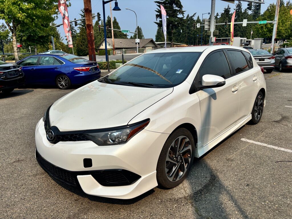 2016 SCION IM BASE