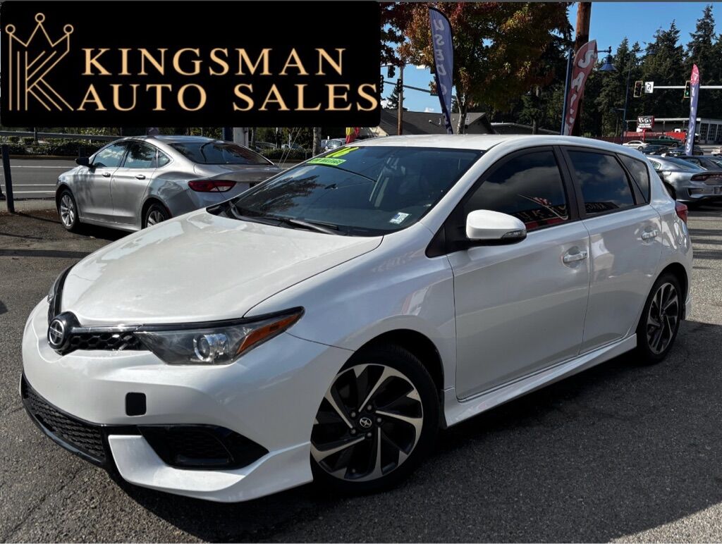 2016 SCION IM Hatchback