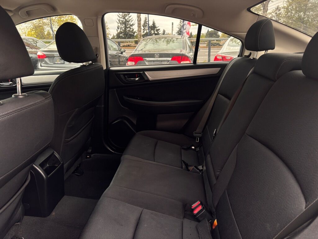 2016 SUBARU LEGACY 2.5I PREMIUM Des Moines WA