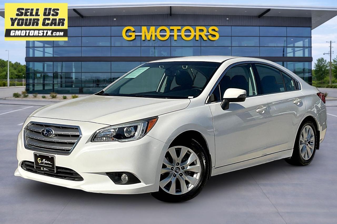 White 2016 Subaru Legacy Sedan All-Wheel Drive 