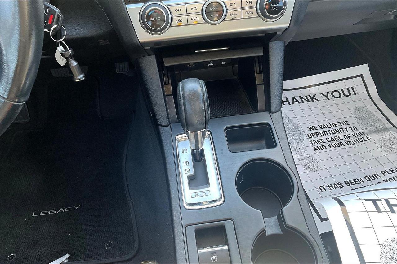 2016 SUBARU LEGACY 2.5I PREMIUM Houston TX