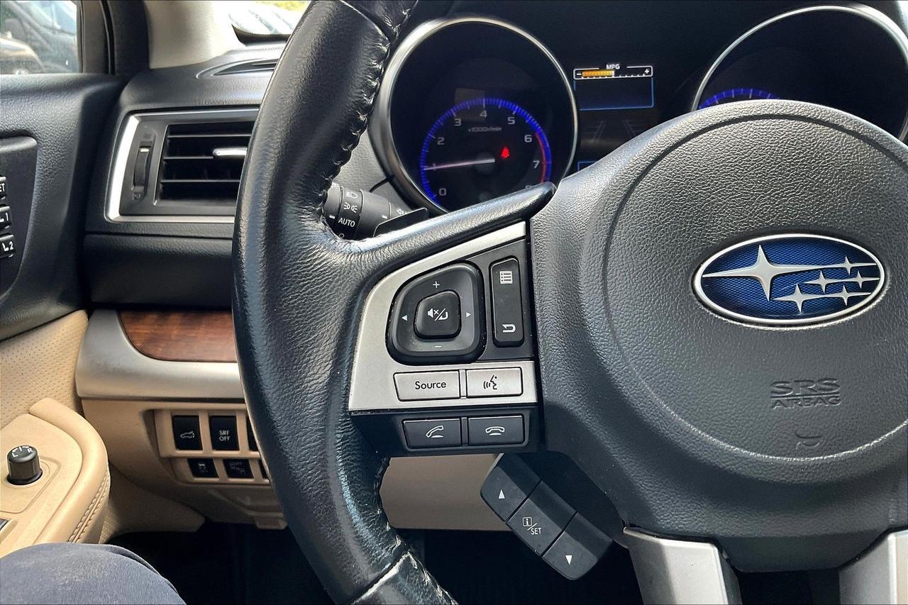 2016 SUBARU OUTBACK 2.5I LIMITED Houston TX