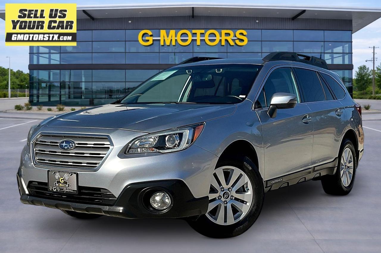 2016 SUBARU OUTBACK