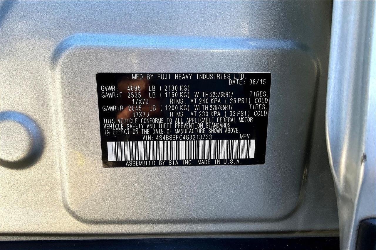 2016 SUBARU OUTBACK 2.5I PREMIUM Houston TX