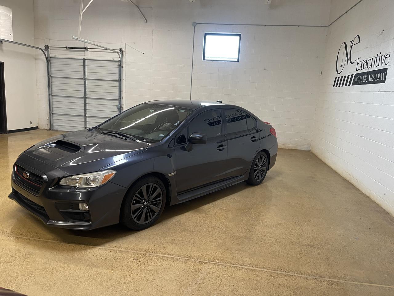 2016 Subaru WRX Limited photo 4