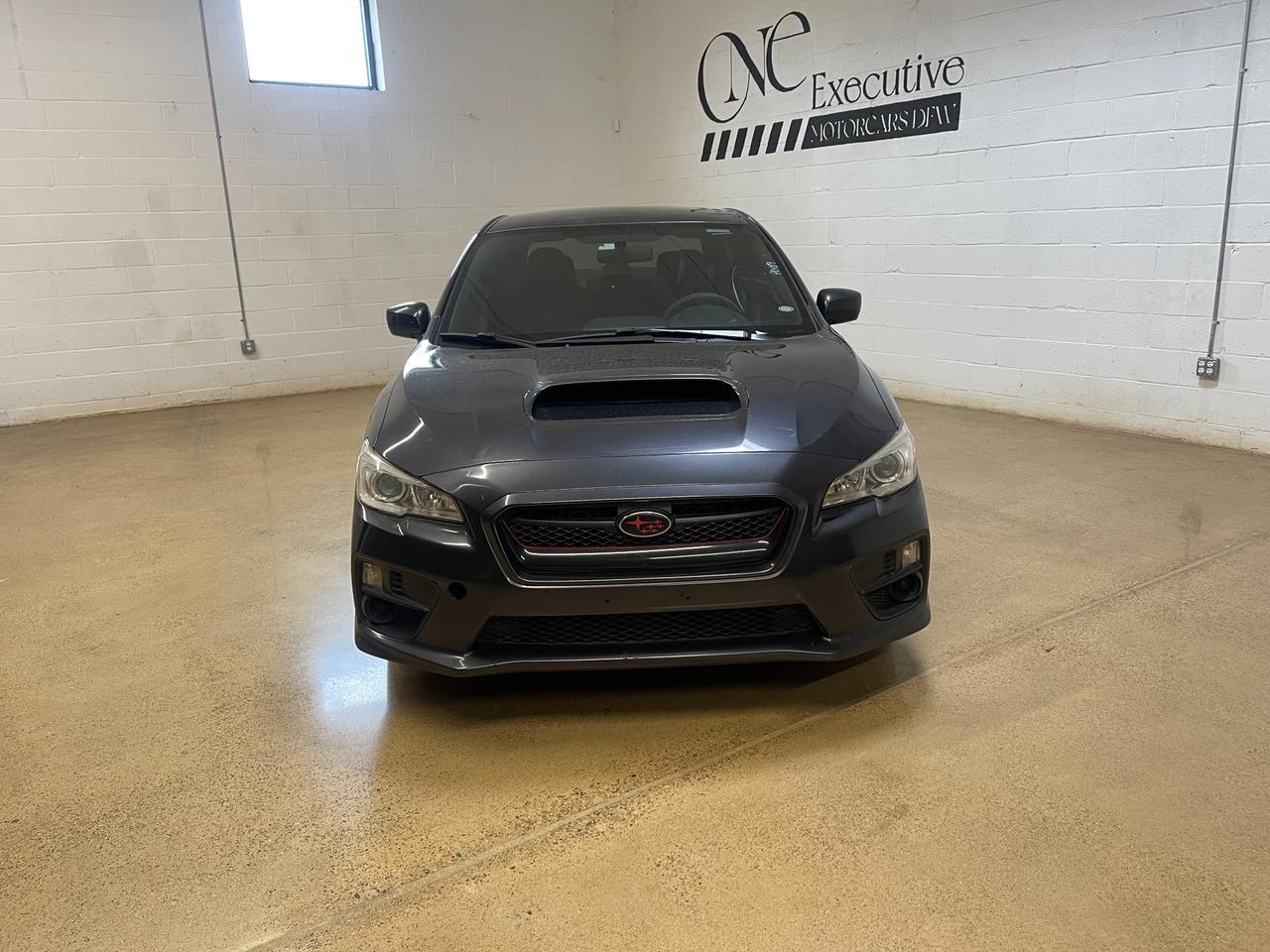 2016 Subaru WRX Limited photo 3