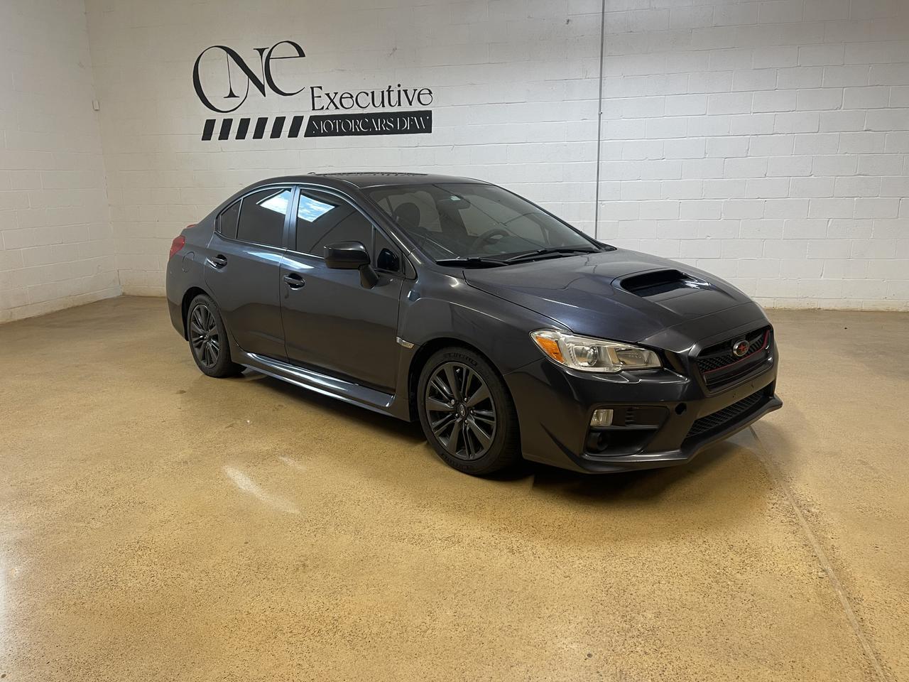 2016 Subaru WRX Limited photo 2